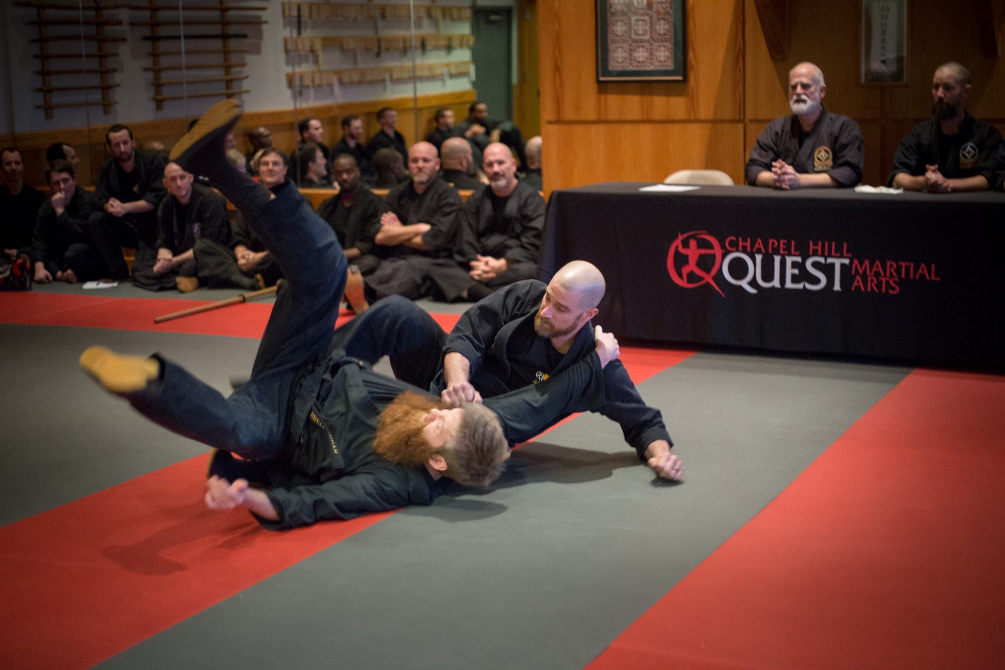 JiuJitsu at Chapel Hill Quest Martial Arts The Ninja